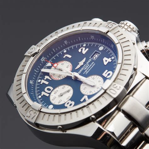 breitling super avenger 2 gewicht|pre owned Breitling super avenger.